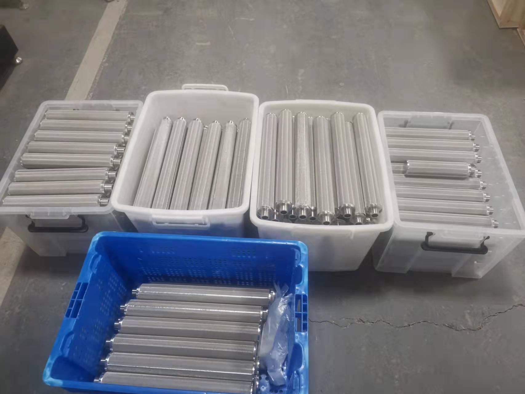 不銹鋼燒結(jié)網(wǎng)濾芯